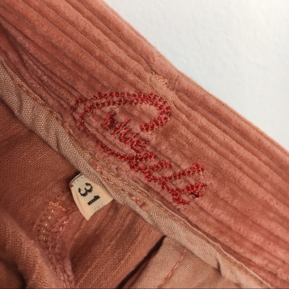 NWT Vintage NOS Deadstock 90s 90's Y2k Blue Cult Corduroy Cord Mini Skirt 31 - Picture 8 of 10